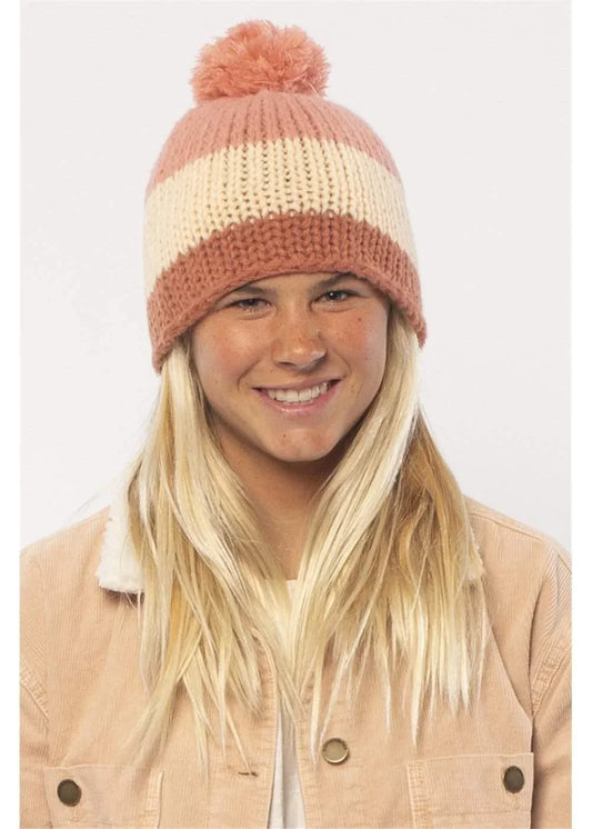 Sisstrevolution Arrowlynne Knit Beanie ladies hat Sisstrevolution Rosie One size