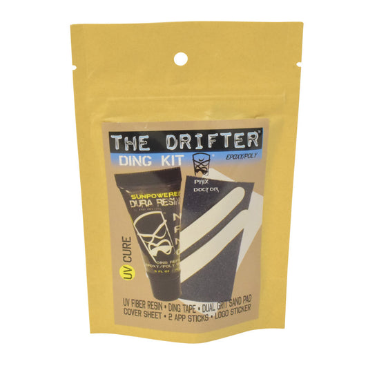 Phix Doctor 'The Drifter' Surfboard Ding Repair Kit (PU/Epoxy)