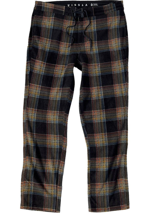 Vissla Eco-Zy Sofa Surfer Pant pant Vissla Black S