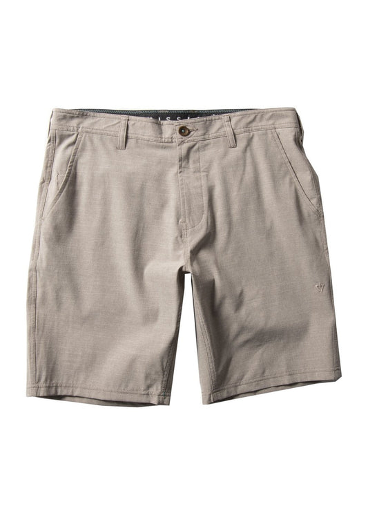 Vissla Fin Rope Hybrid 19.5" Walkshort walkshort Vissla dark khaki 28