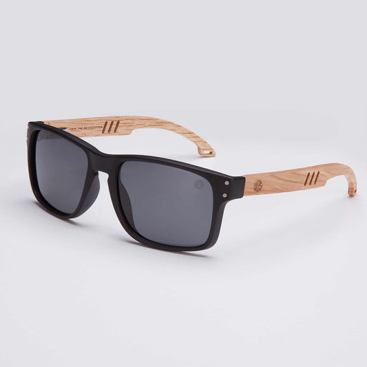 Bells Beach Polarised Sunglasses Sunglasses Union Of Surf Black