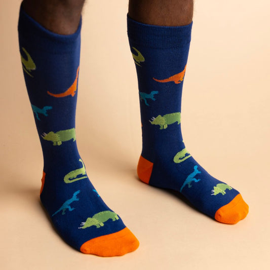 Dinosaur Bamboo Socks Socks Swole Panda