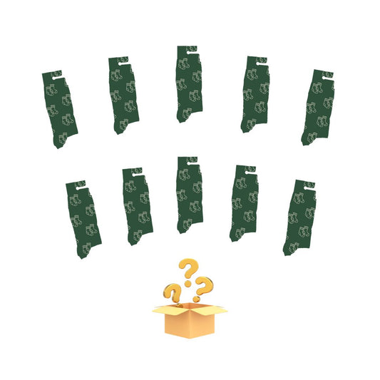 Mystery Bundle of 10! Explore the Fun Socks Bare Kind