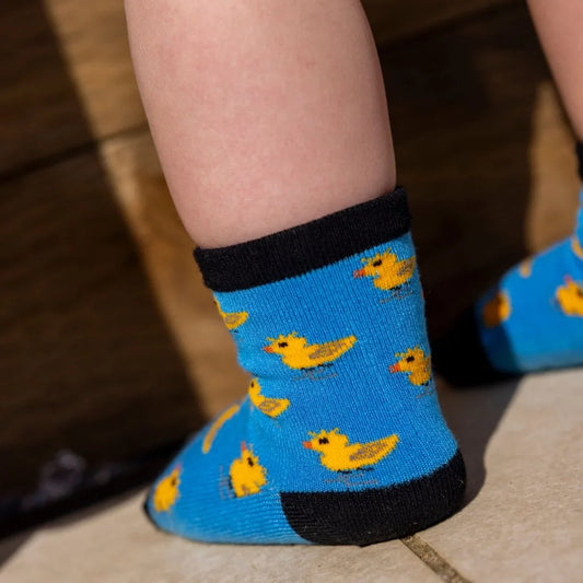 Children's Duck Bamboo Socks Socks Swole Panda