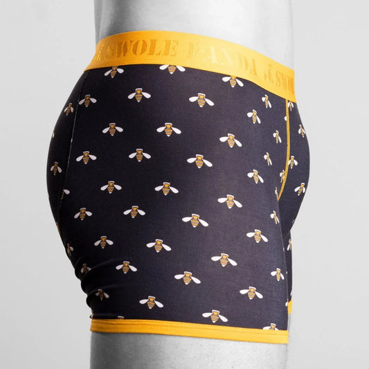 Bamboo Boxers - Bumblebees Underwear Swole Panda