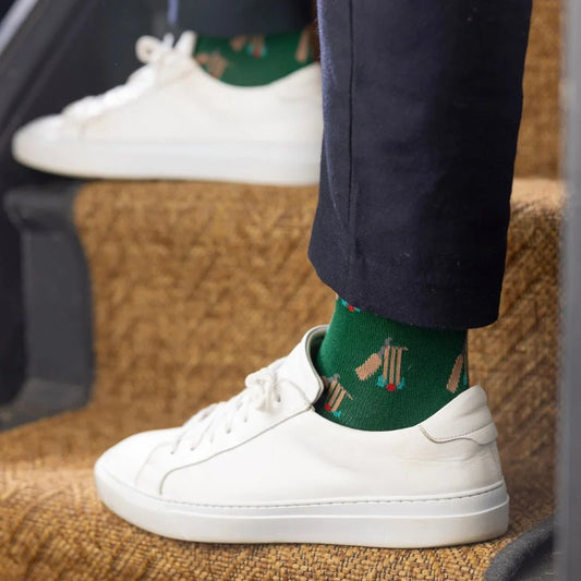 Cricket Bamboo Socks (Comfort Cuff) Socks Swole Panda