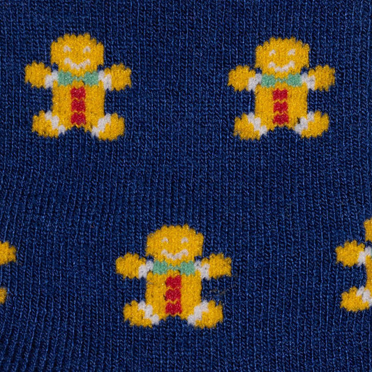 Children's Gingerbread Man Bamboo Socks Socks Swole Panda