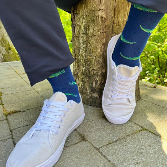 Crocodile Bamboo Socks Socks Swole Panda