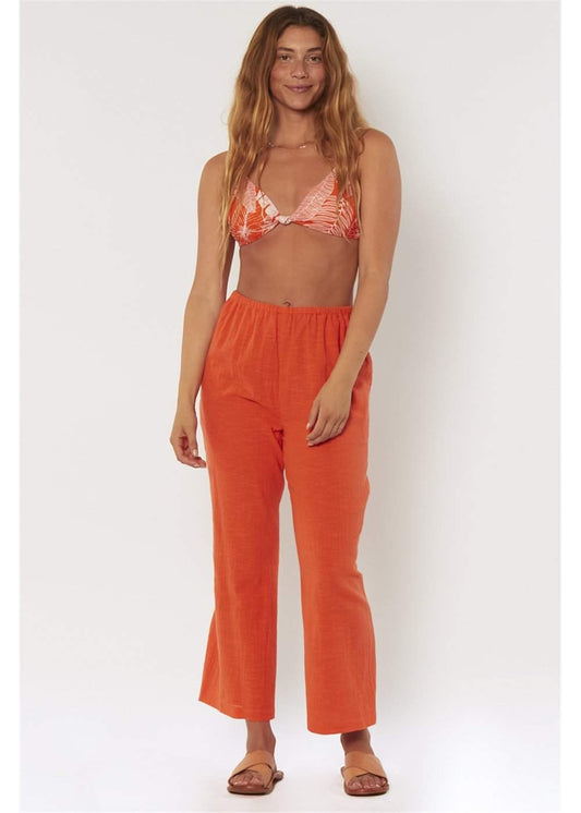 Sisstrevolution Glowing Rays Woven Pants ladies trousers Sisstrevolution Sunburn XS