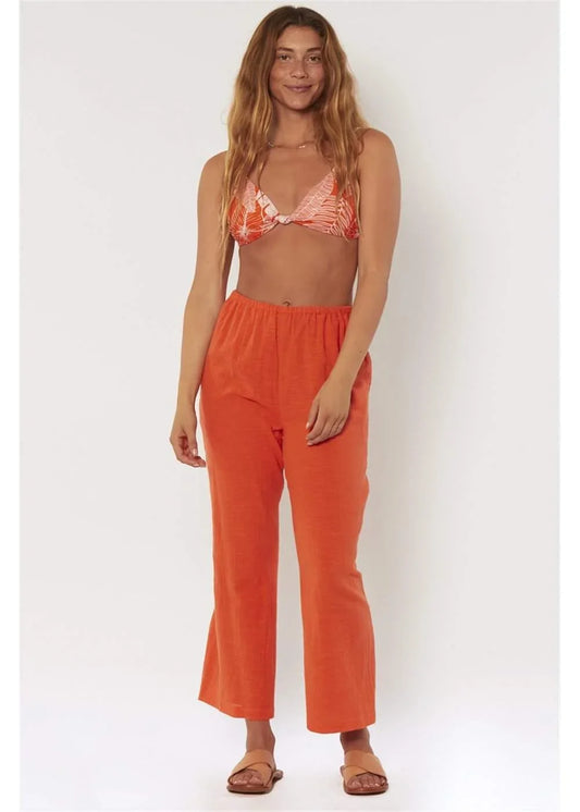 Sisstrevolution Glowing Rays Woven Pants ladies trousers Sisstrevolution Sunburn XS