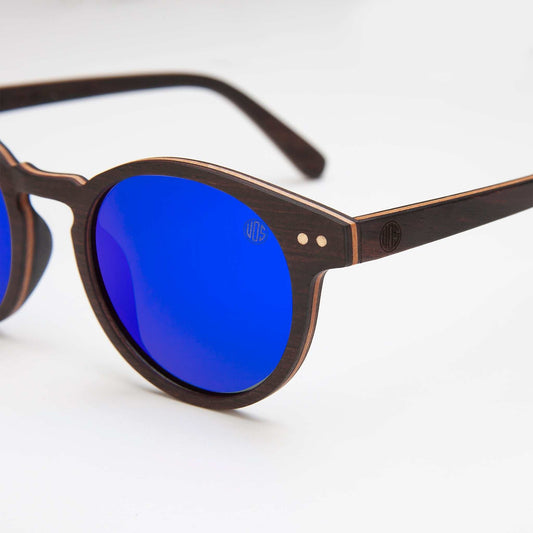 Black Pearl Blue Lens Sunglass Sunglasses Union Of Surf Sapphire Blue