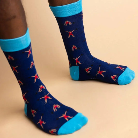 Weight Lifter Bamboo Socks Socks Swole Panda