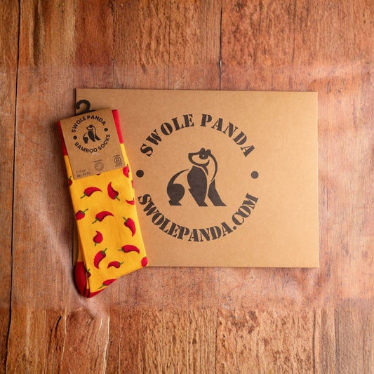 Get fresh pairs of super soft bamboo socks each month. Swole Panda MENS ADVENTUROUS 1 PAIR