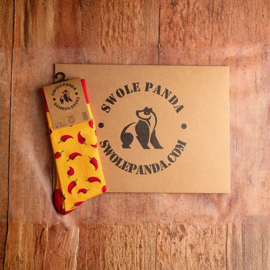 Get fresh pairs of super soft bamboo socks each month. Swole Panda MENS ADVENTUROUS 1 PAIR