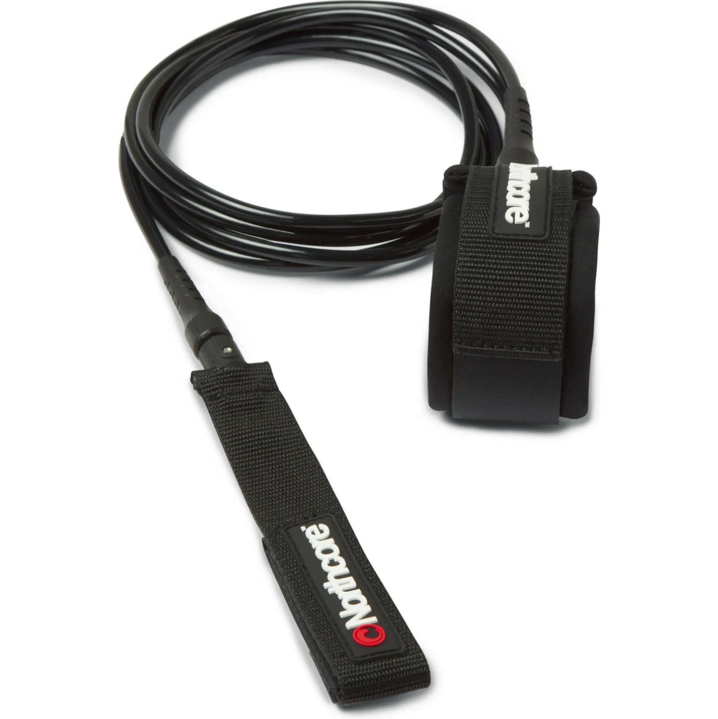 Northcore 7'0 Surfboard Leash Black