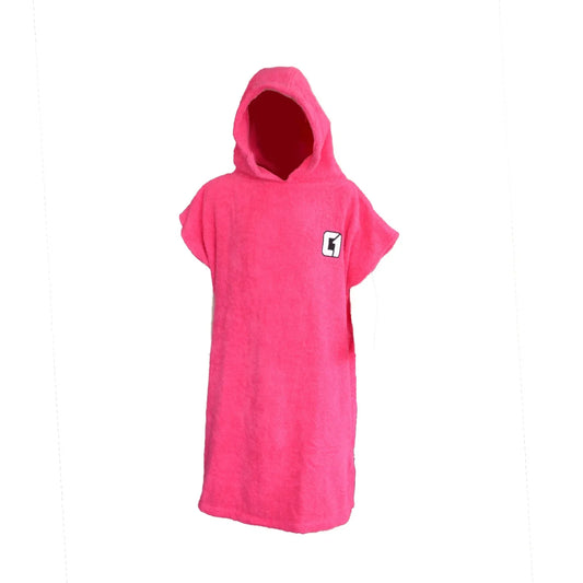 Hooded Towel Changing Robe Poncho Kids - Circle One Circle One Surf