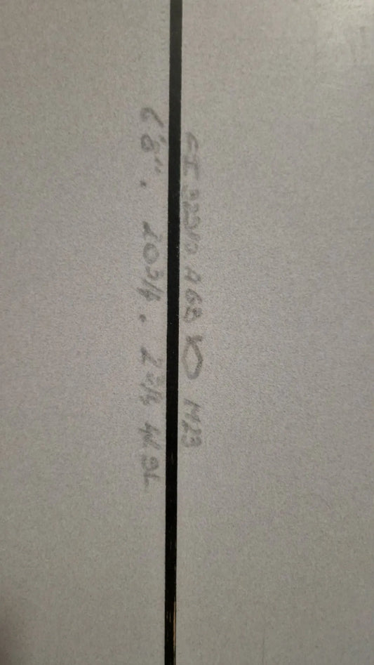 Channel Islands M23 6'8 Futures Surfboard (USED) Surfboards Channel Islands