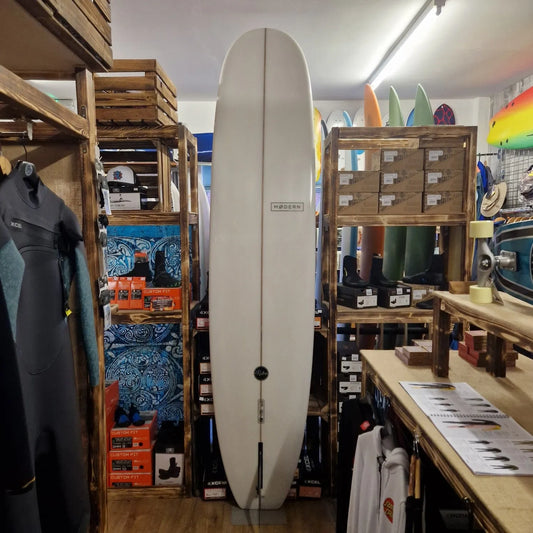 Modern Retro 9'1 PU Longboard Surfboard Blue Surfboards Modern