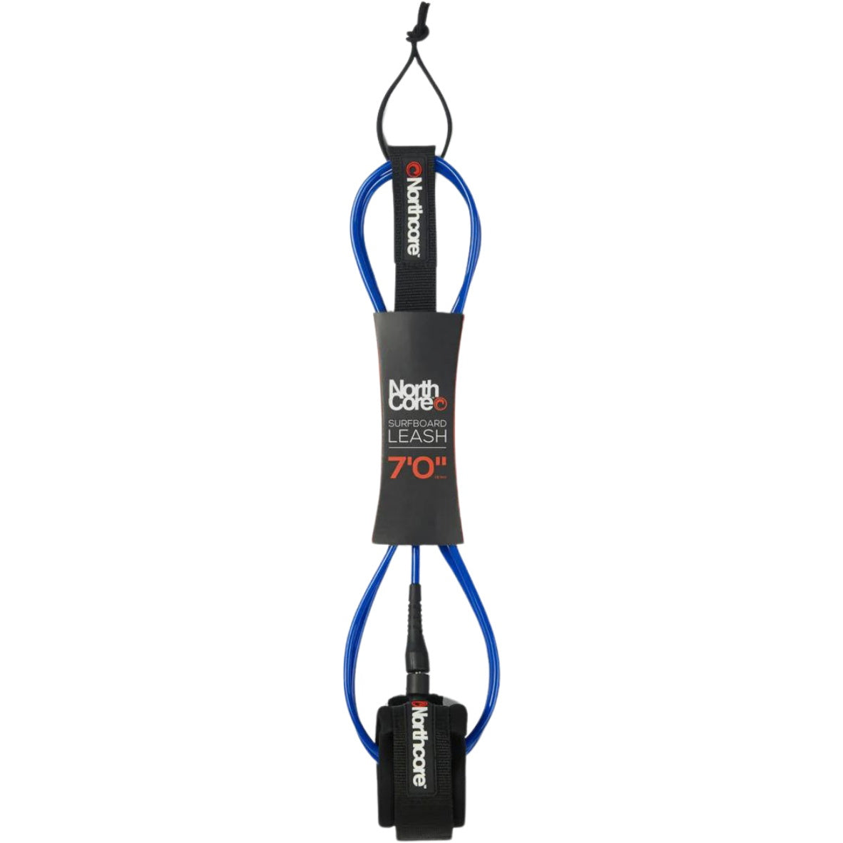 Northcore 7'0 Surfboard Leash Blue