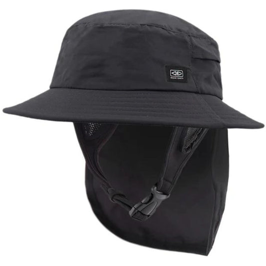 Ocean & Earth Indo Stiff Peak Surf Hat Grey