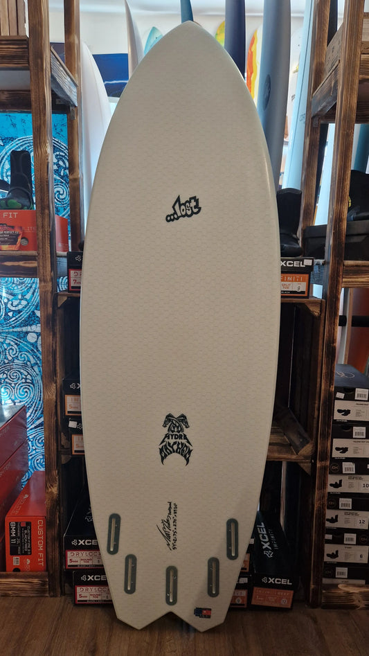 ...Lost 5'9 Hydra Lib Tech FCS Surfboard Used Surfboards ...Lost