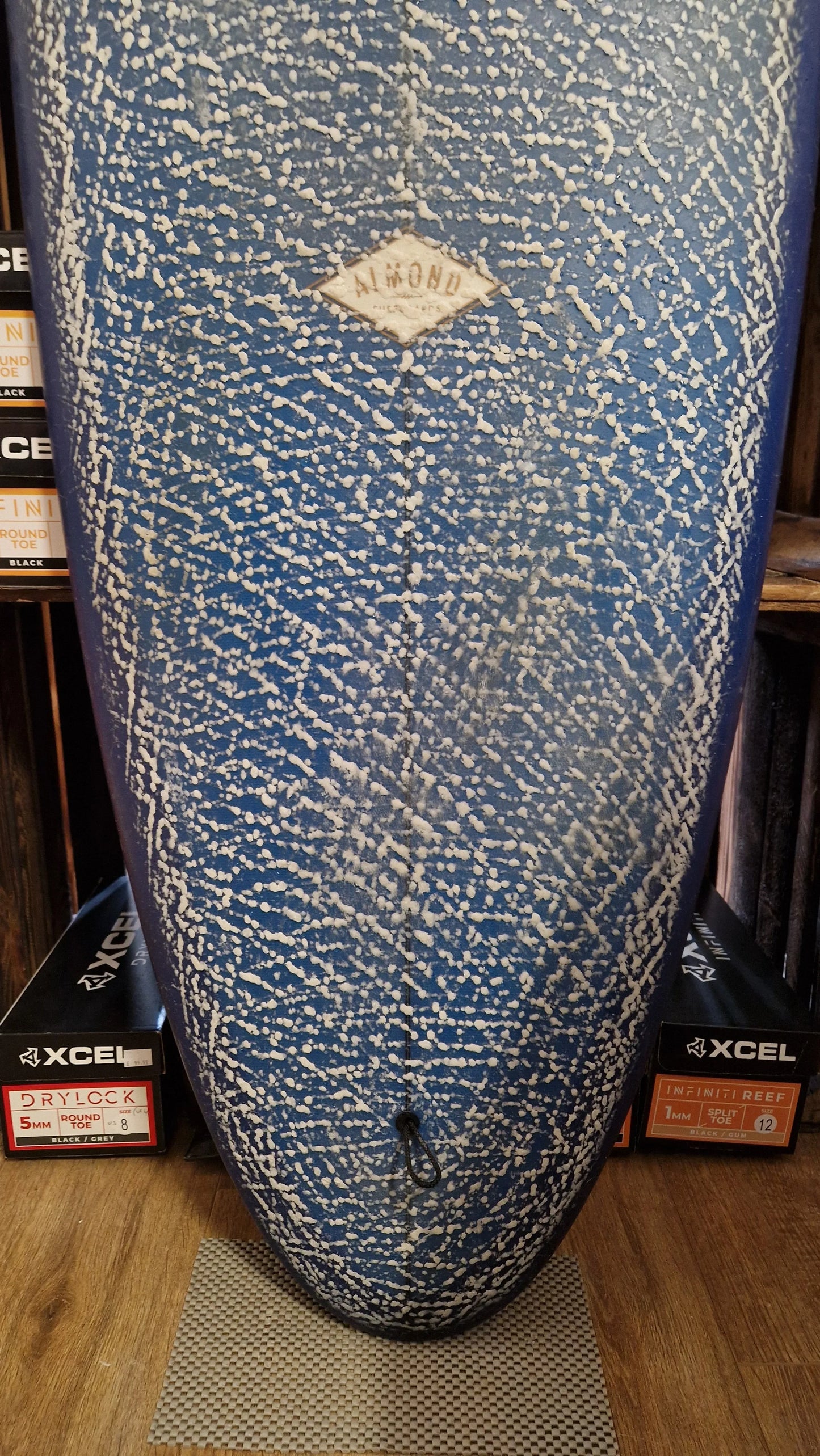 Almond Pleasant Pheasant 6'6 Hand Made Surfboard Surfboards Almond