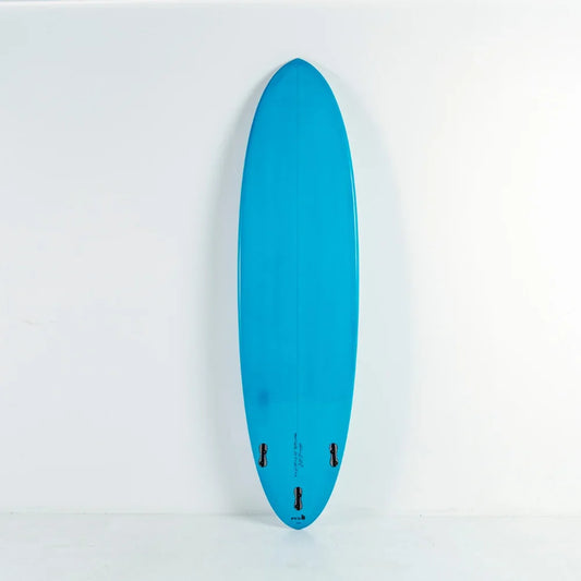 Circle One Heritage 7'0" Egg Surfboard - Epoxy Resin Tint Mid Length Mini Mal Circle One Surf