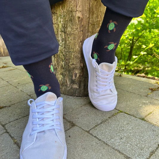 Turtle Bamboo Socks Socks Swole Panda