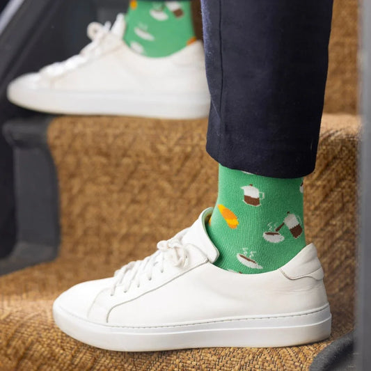 Coffee Bamboo Socks Socks Swole Panda