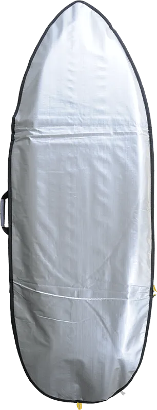 Global Hybrid 24/7 5mm Surfboard Bag Grey Twenty Four Seven Surfboard Cases & Bags Global