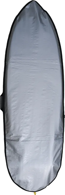 Global Thruster 24/7 5mm Surfboard Bag Grey Twenty Four Seven Surfboard Cases & Bags Global