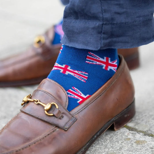 Union Jack Bamboo Socks Socks Swole Panda