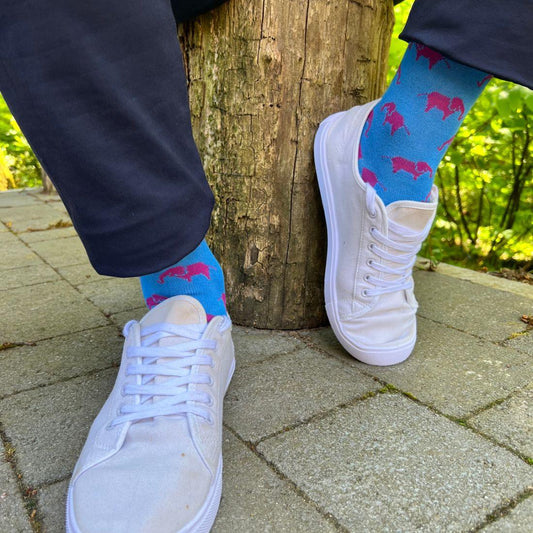 Elephant Bamboo Socks Socks Swole Panda