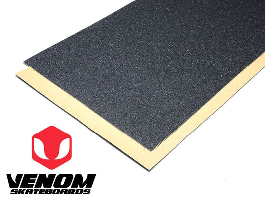 Venom Skateboards Professional Perforated Grip Tape 9" x 33" Skateboard Griptape Grip Tape Venom Skateboards