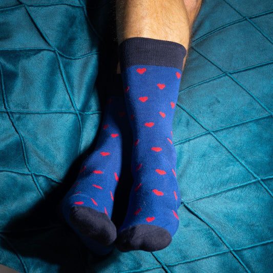 Heart Bamboo Socks Socks Swole Panda