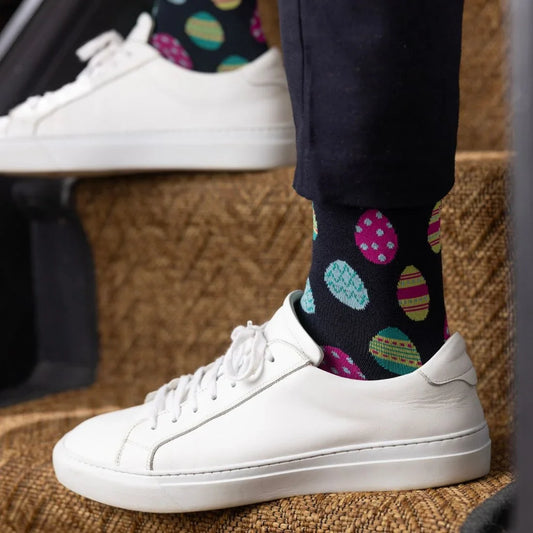 Easter Egg Bamboo Socks Socks Swole Panda