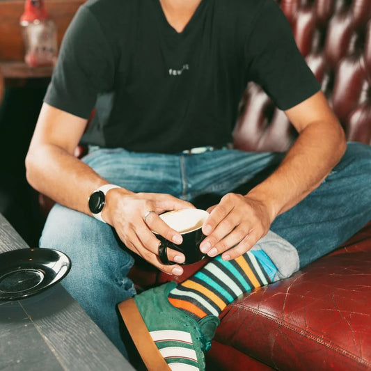 Gradient Stripe Bamboo Socks Socks Swole Panda