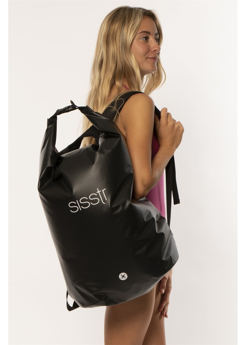 Sisstrevolution Tide wet/dry backpack ladies bags Sisstrevolution Black O/S