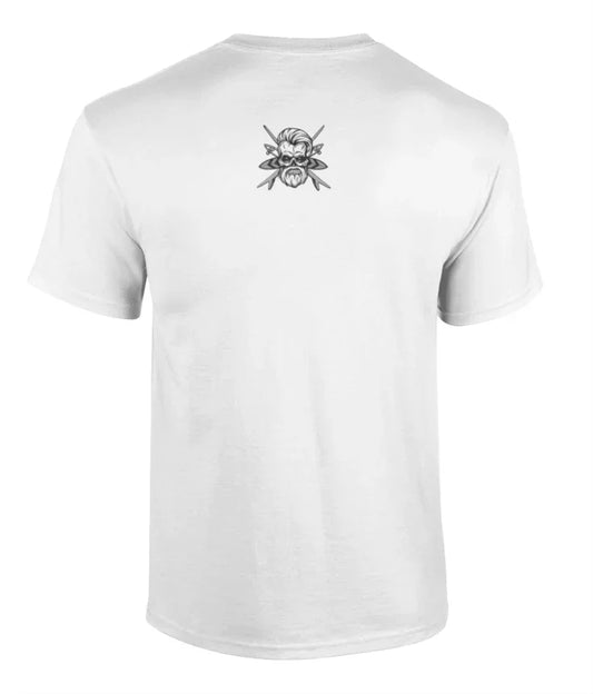 Bob Gnarly Surf & Skate Timeless Classic T-Shirt White T-Shirt Bob Gnarly Surf