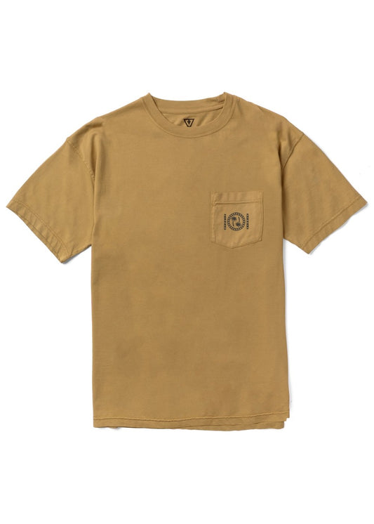 Vissla Upside Down Organic PKT Tee tee shirt Vissla