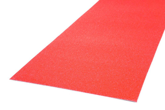 Venom Professional Grade Skateboard Griptape 9" x 33" - Red Grip Tape Venom Skateboards