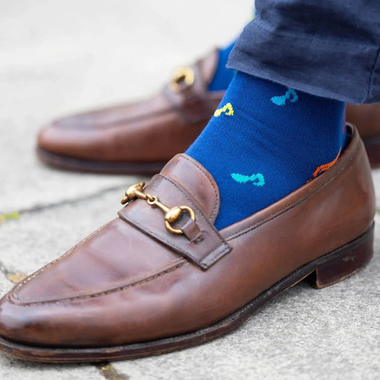 Musical Note Bamboo Socks Socks Swole Panda