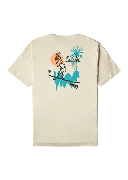 Vissla Chill-In tee shirt tee shirt Vissla
