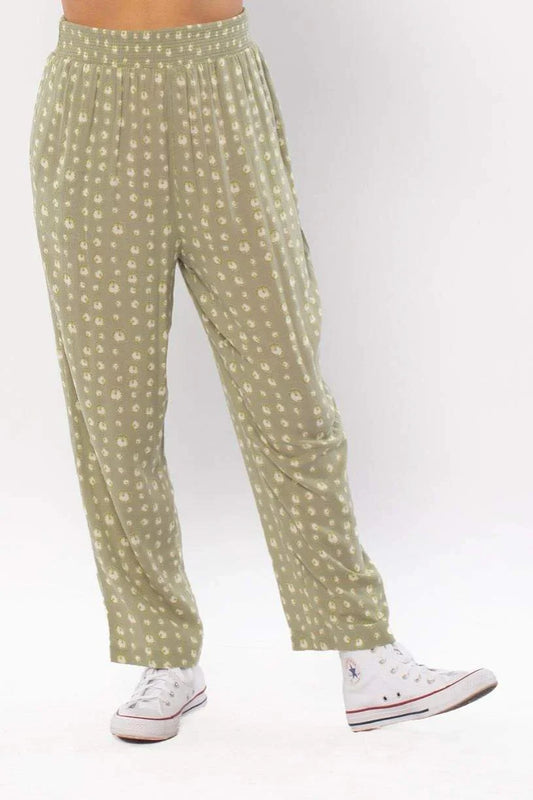 Sisstrevolution Montego Bay Trousers ladies trousers Sisstrevolution Palm M