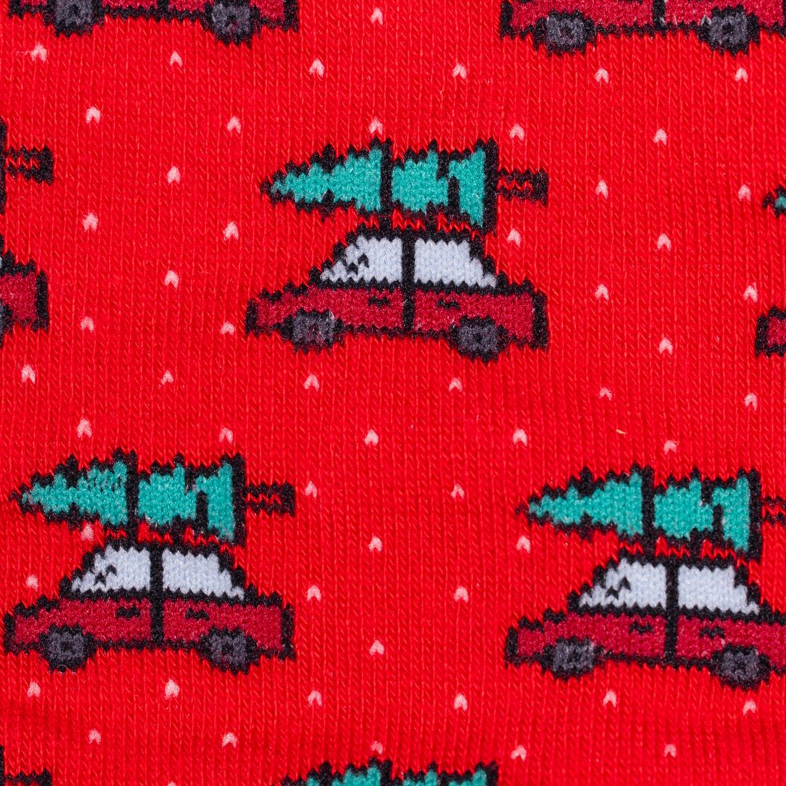 Driving Home For Christmas Bamboo Socks Socks Swole Panda