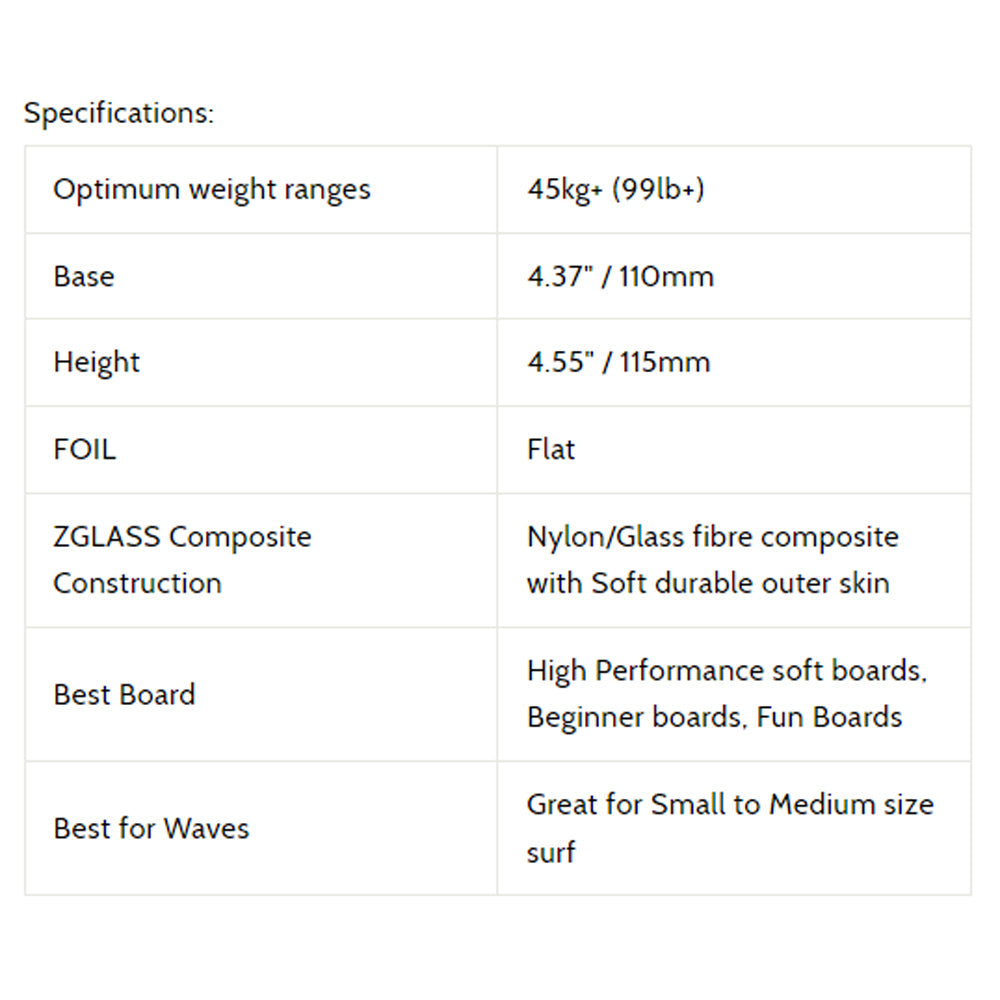 3D Fins - All Rounder Thruster - Soft - Green Camo (FCS1 / FCS2 / Catch Surf / Futures) Surfboard Fins 3D Fins