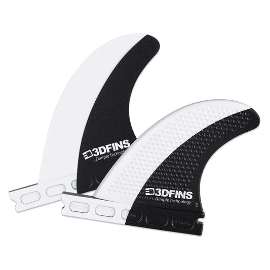 3D Fins - Rip Spit Side Bites - Small - Split Mono (Futures) Surfboard Fins 3D Fins