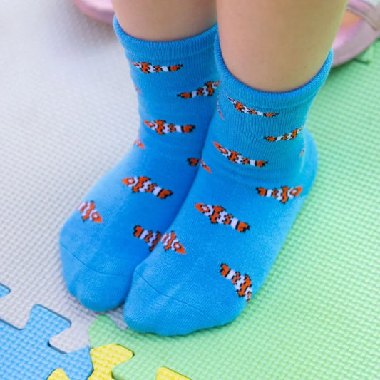 Children's Clown Fish Bamboo Socks Socks Swole Panda
