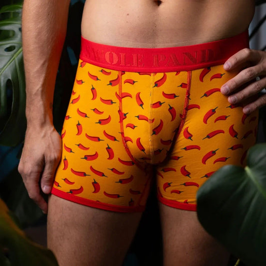 Bamboo Boxers - Chillies Underwear Swole Panda