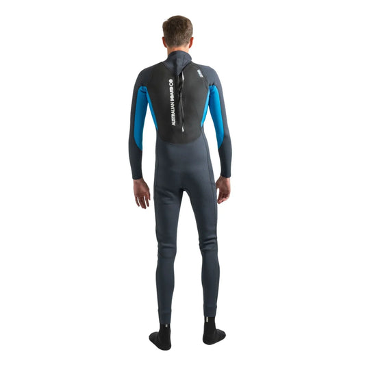 Mens 3/2mm Summer Wetsuit PULSE Full Length Wetsuit Mens Circle One Surf